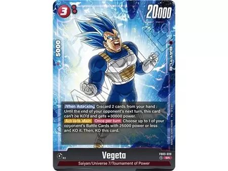 Vegeta (Super Rare)
