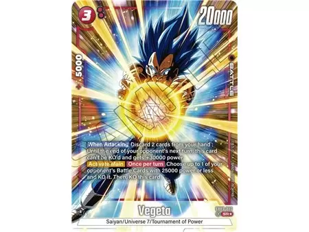 Vegeta (Alternate Art)