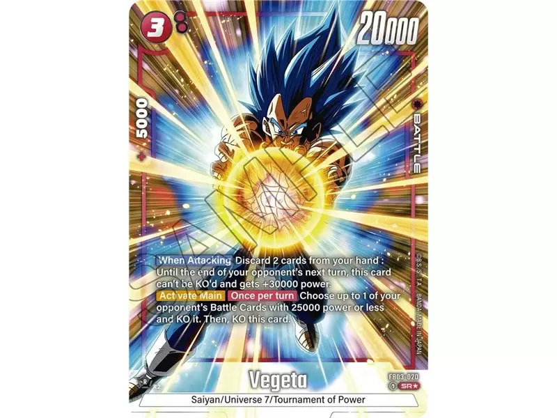 Vegeta (Alternate Art)