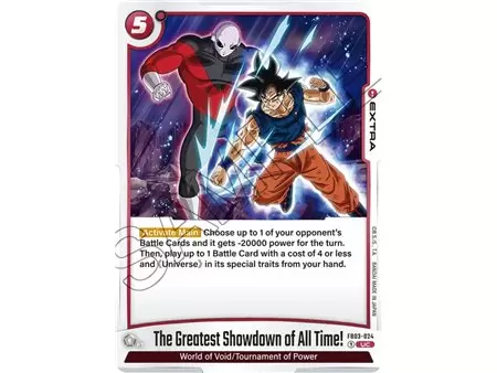 The Greatest Showdown of All Time! (Uncommon) 