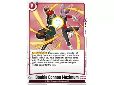 Double Cannon Maximum (Common)