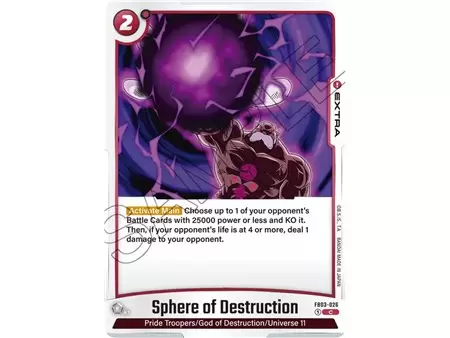 Sphere of Destruction (Common)