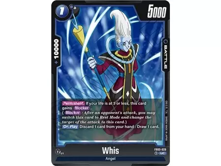 Whis (Uncommon) 