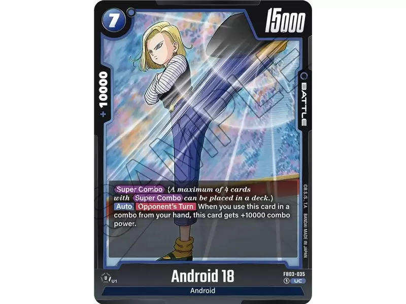 Android 18 (Uncommon) 