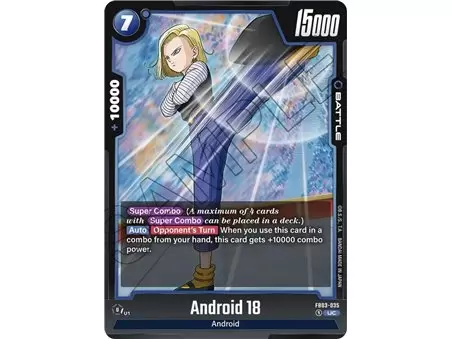 Android 18 (Uncommon) 