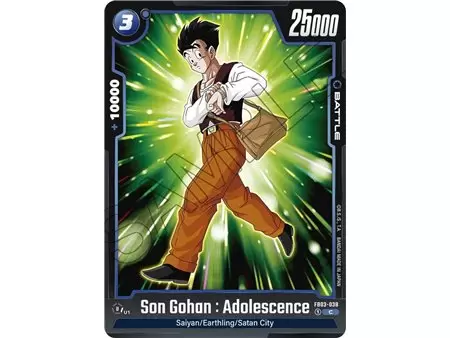 Son Gohan : Adolescence (Common)
