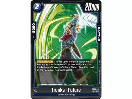 Trunks : Future (Rare)