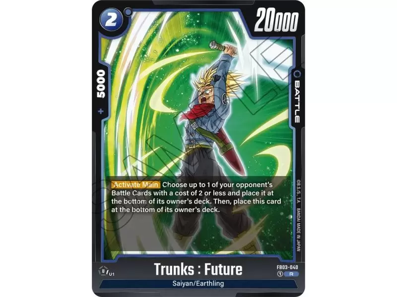 Trunks : Future (Rare)