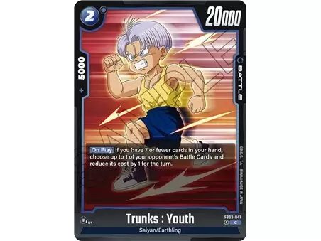 Trunks : Youth (Common)