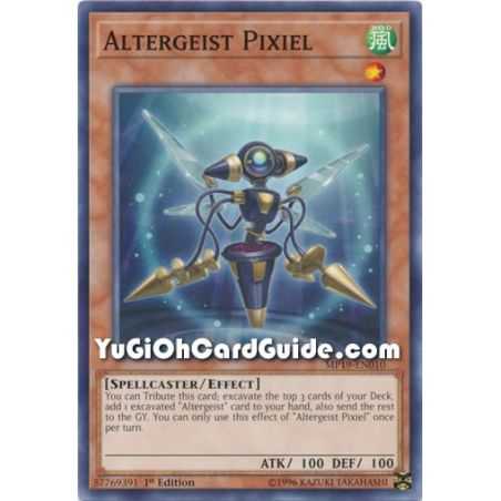 Altergeist Pixel (Common) – 2019 Gold Sarcophagus Mega Pack | Carta YUGIOH en México