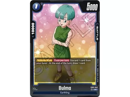 Bulma (Uncommon) 