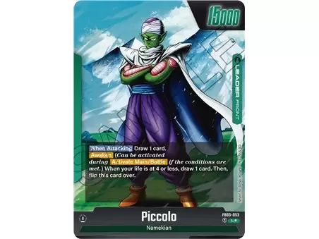 Piccolo (Alternate Art)
