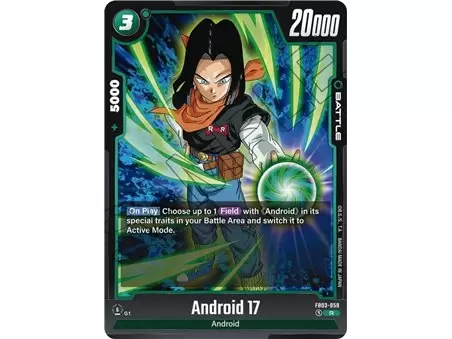 Android 17 (Rare)