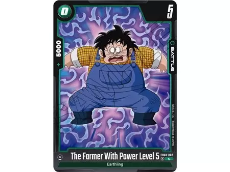 The Farmer With Power Level 5 (Common)