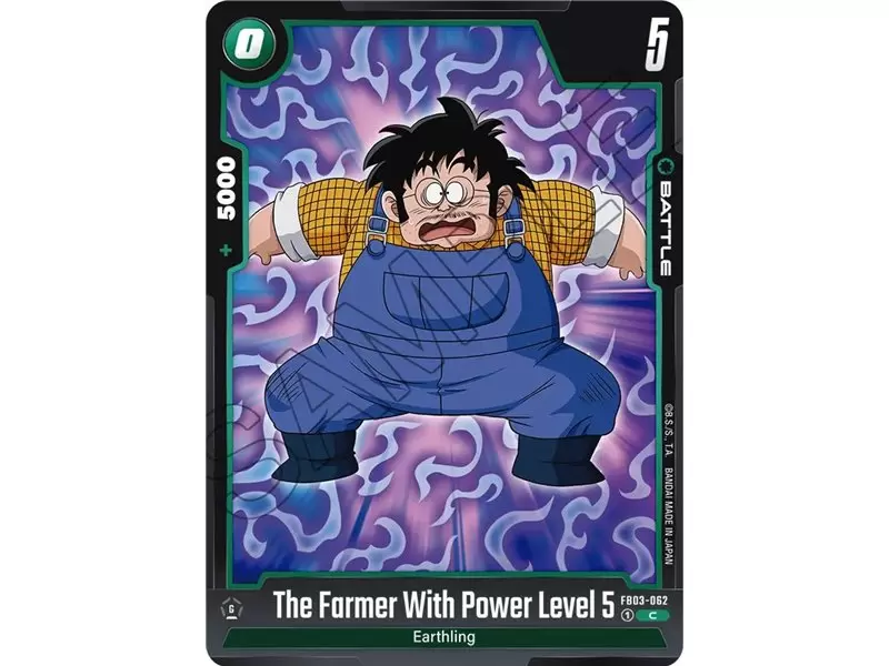 The Farmer With Power Level 5 (Common)