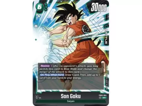 Son Goku (Super Rare)