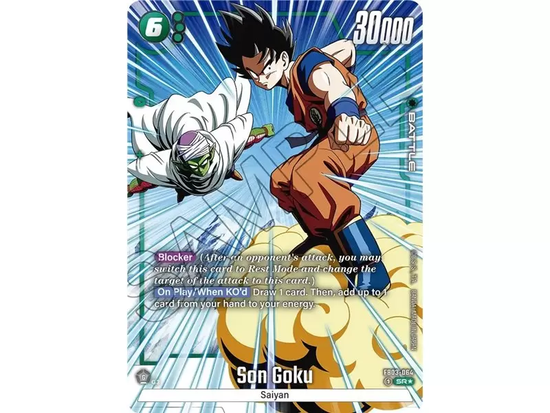 Son Goku (Alternate Art)