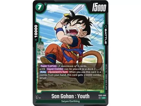 Son Gohan : Youth (Uncommon) 