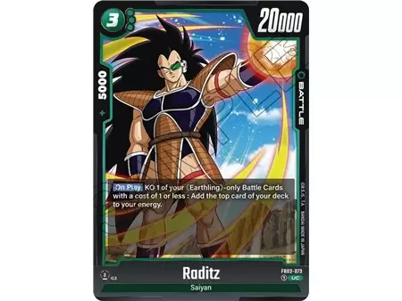 Raditz (Uncommon) 