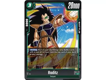 Raditz (Uncommon) 