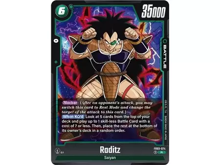 Raditz (Rare)