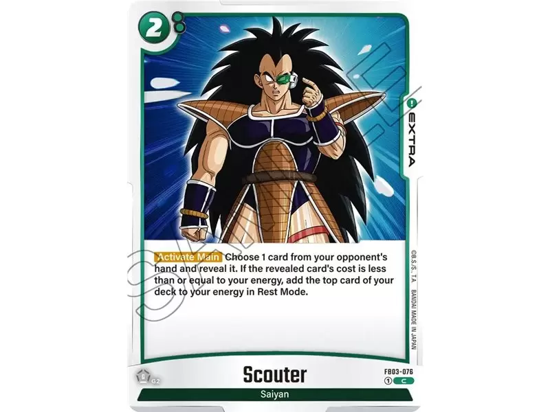 Scouter (Common)