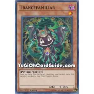Trancefamiliar (Common) – 2019 Gold Sarcophagus Mega Pack | Carta YUGIOH en México