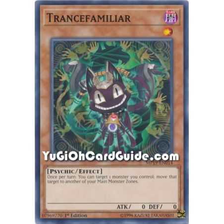 Trancefamiliar (Common) – 2019 Gold Sarcophagus Mega Pack | Carta YUGIOH en México