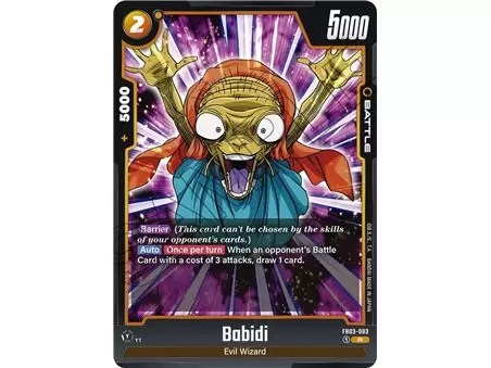 Babidi (Rare)