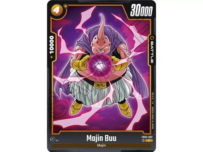 Majin Buu (Common)
