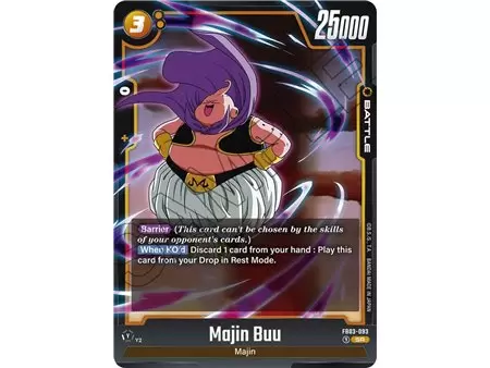 Majin Buu (Super Rare)