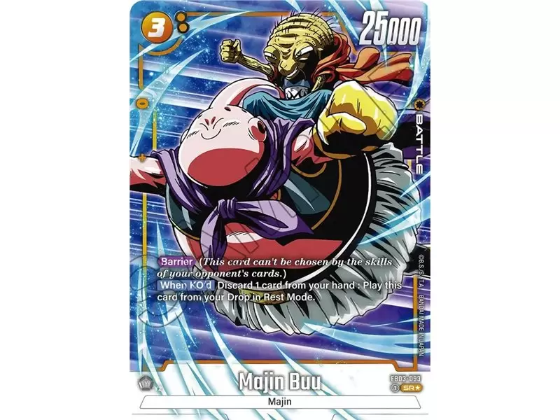 Majin Buu (Alternate Art)