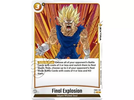 Final Explosion (Rare)
