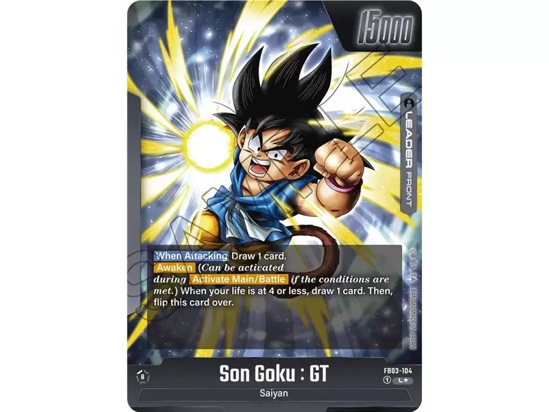 Son Goku : GT (Alternate Art)