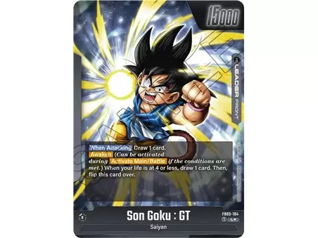 Son Goku : GT (Alternate Art)