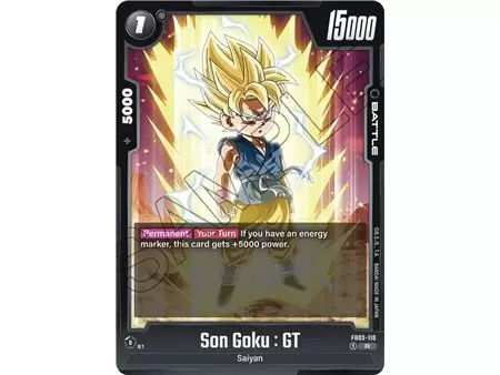 Son Goku : GT (Rare)