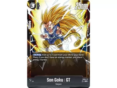 Son Goku : GT (Super Rare)