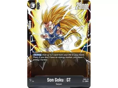 Son Goku : GT (Super Rare)