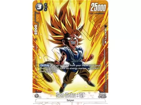Son Goku : GT (Alternate Art)