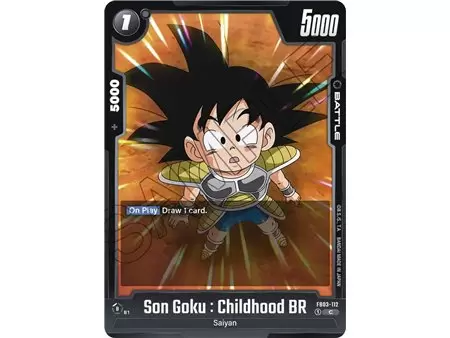 Son Goku : Childhood BR (Common)