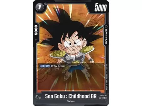 Son Goku : Childhood BR (Common)
