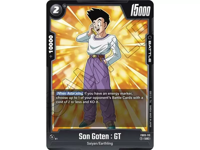 Son Goten : GT (Uncommon) 