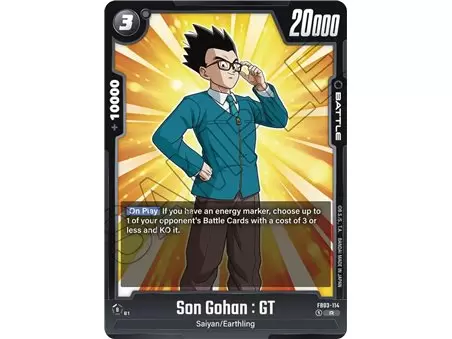 Son Gohan : GT (Rare)