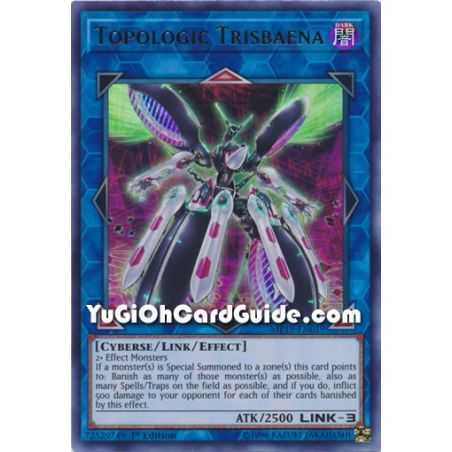 Topologic Trisbaena (Ultra Rare) – 2019 Gold Sarcophagus Mega Pack | Carta YUGIOH en México