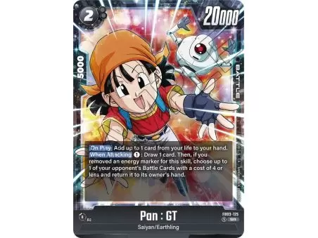 Pan : GT (Super Rare)