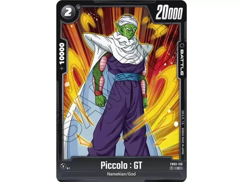 Piccolo : GT (Common)