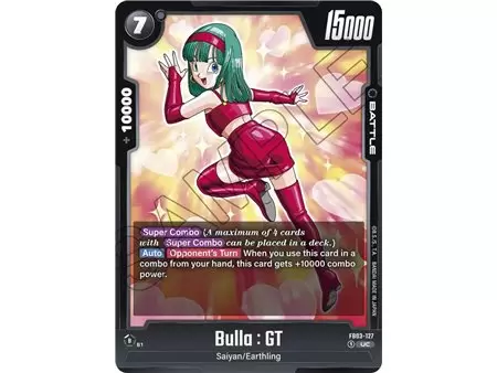 Bulla : GT (Uncommon) 