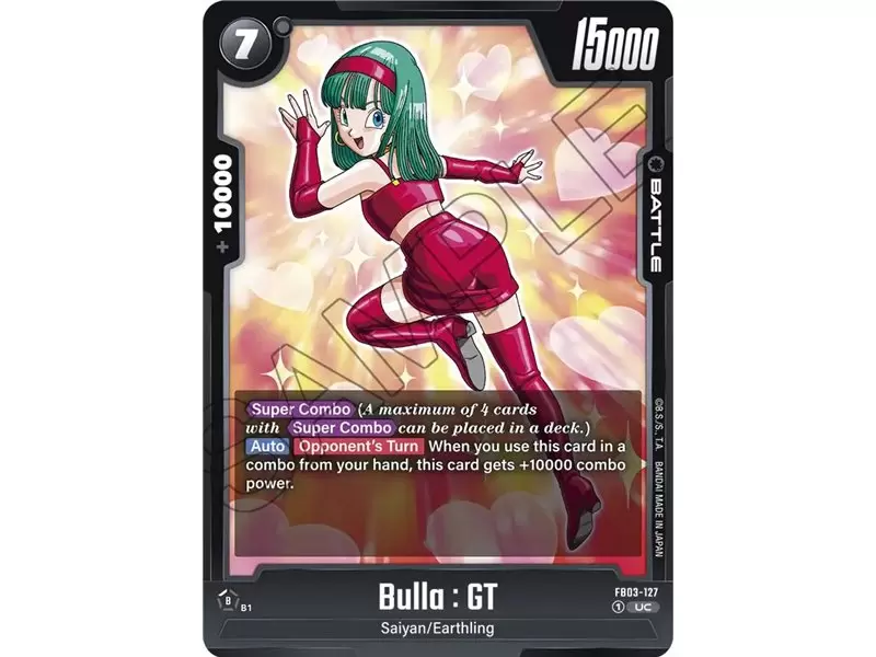 Bulla : GT (Uncommon) 