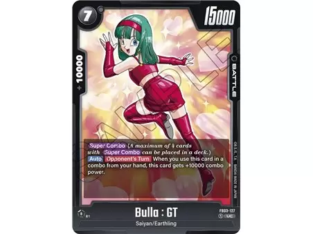 Bulla : GT (Uncommon) 