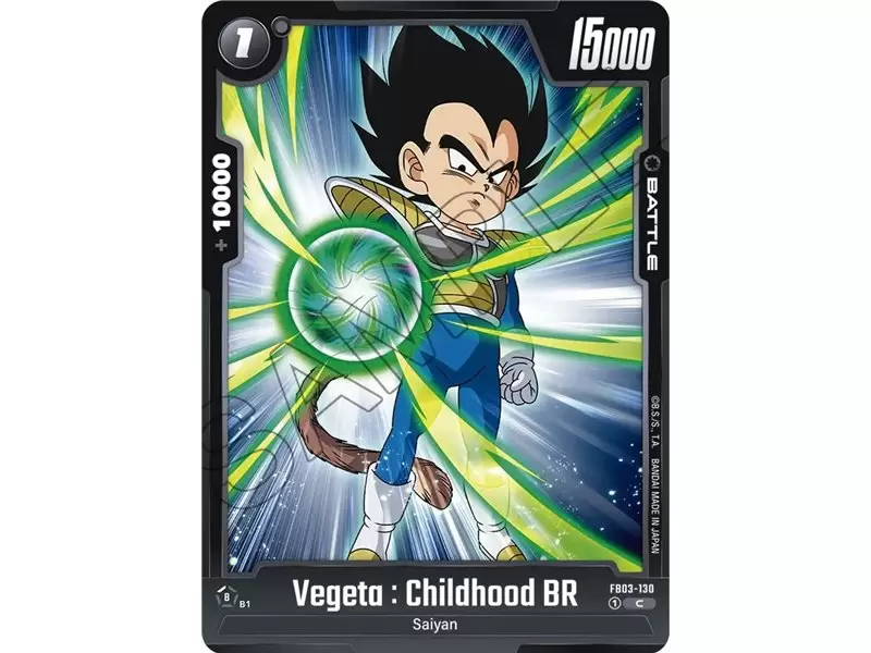 Vegeta : Childhood BR (Common)